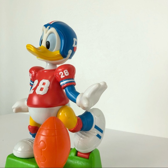 Disney Toys Disney Arco Donald Duck Football Kicker Toy Poshmark